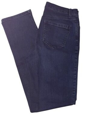 Gloria Vanderbilt Amanda Straight Leg Jeans